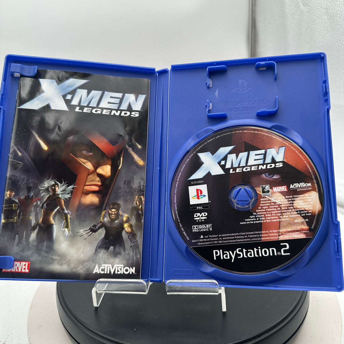 PAL PlayStation 2 X-Men Legends II Used With Box