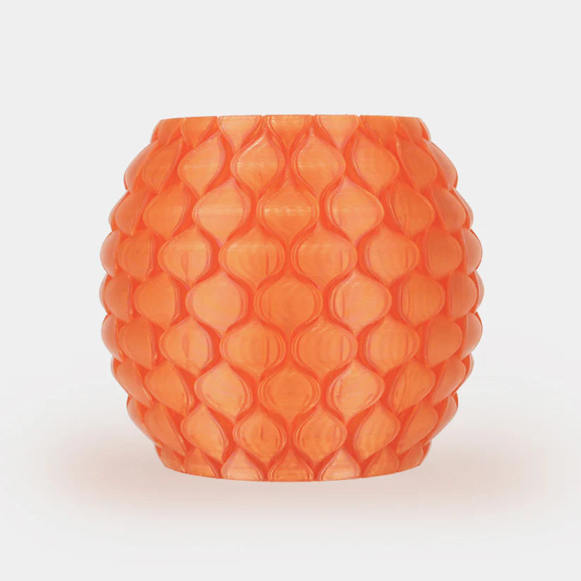SUNLU 1.75mm PLA Filament 1KG Transparent Orange