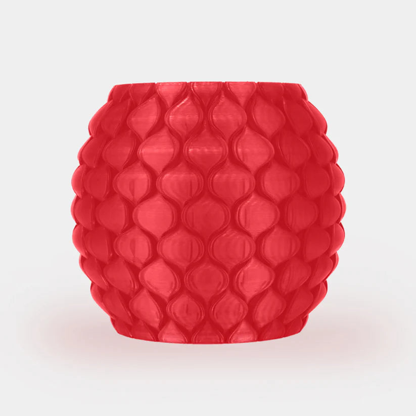 SUNLU 1.75mm PLA Filament 1KG Transparent Red