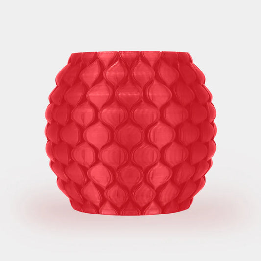 SUNLU 1.75mm PLA Filament 1KG Transparent Red