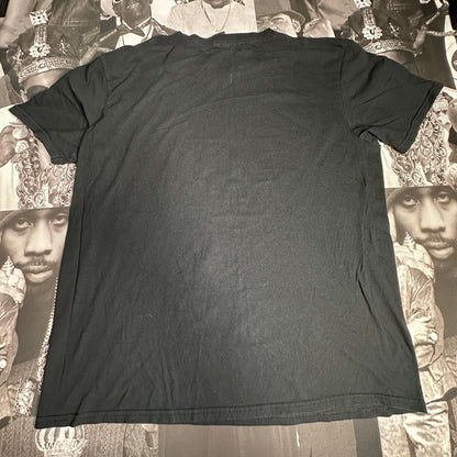 PR$FIT 2RAW Promo Rap Tee Size L Black