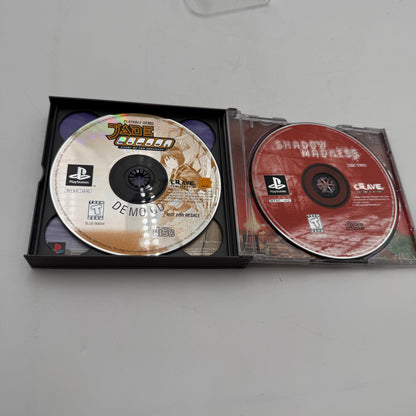 PS1 PlayStation Shadow Madness Video Game Complete with Case, Manual and Inserts