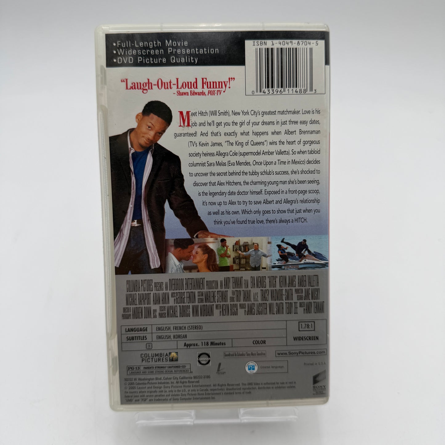 PSP Hitch UMD Video Game Complete with Box and Inserts