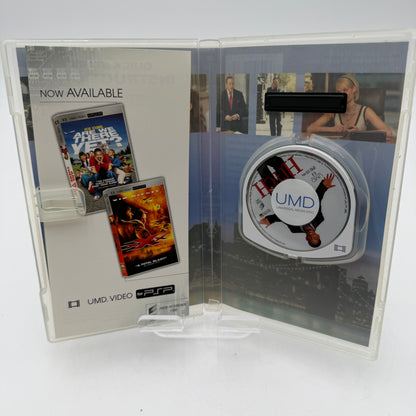PSP Hitch UMD Video Game Complete with Box and Inserts