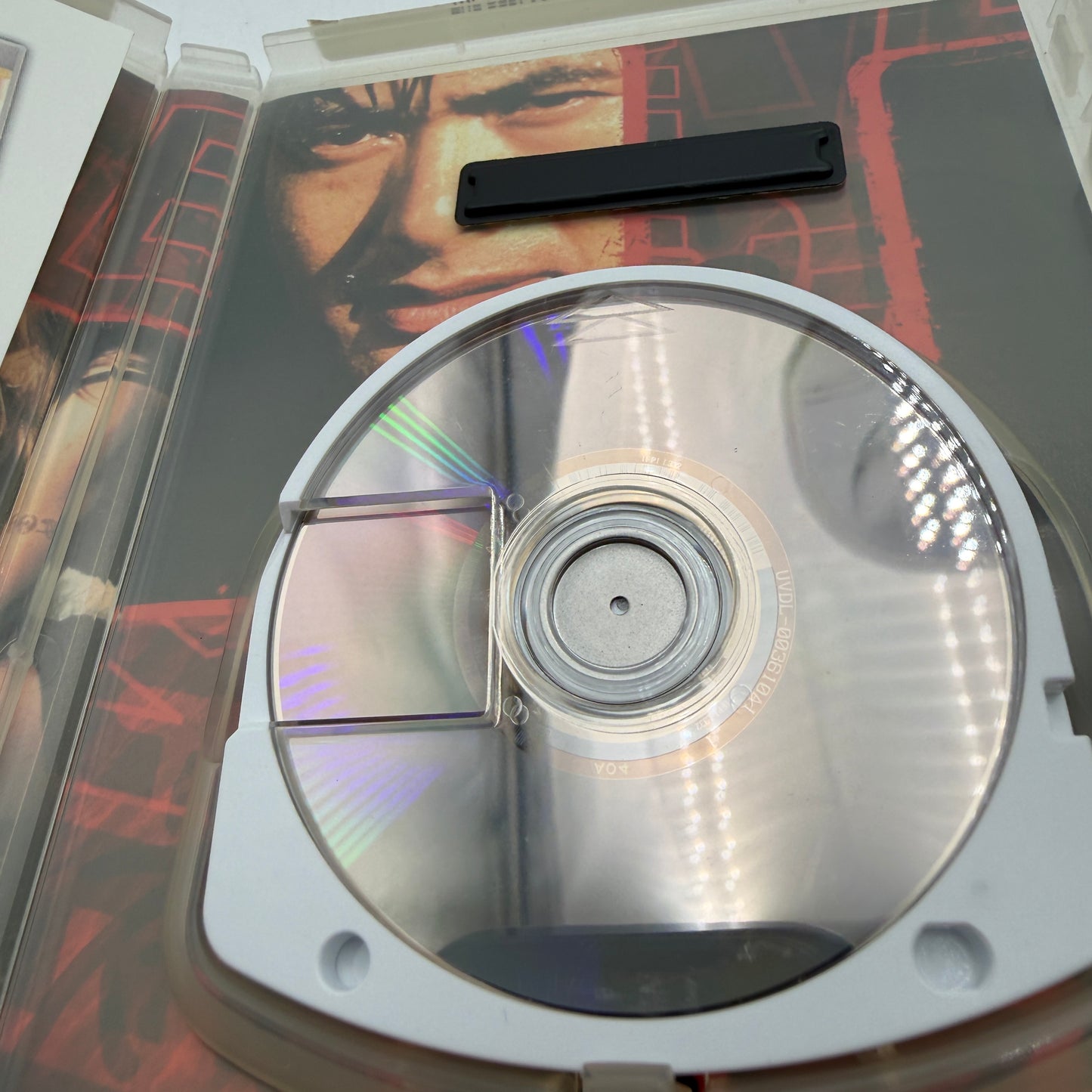 PSP The Replacement Killers UMD Video Game Used with Box