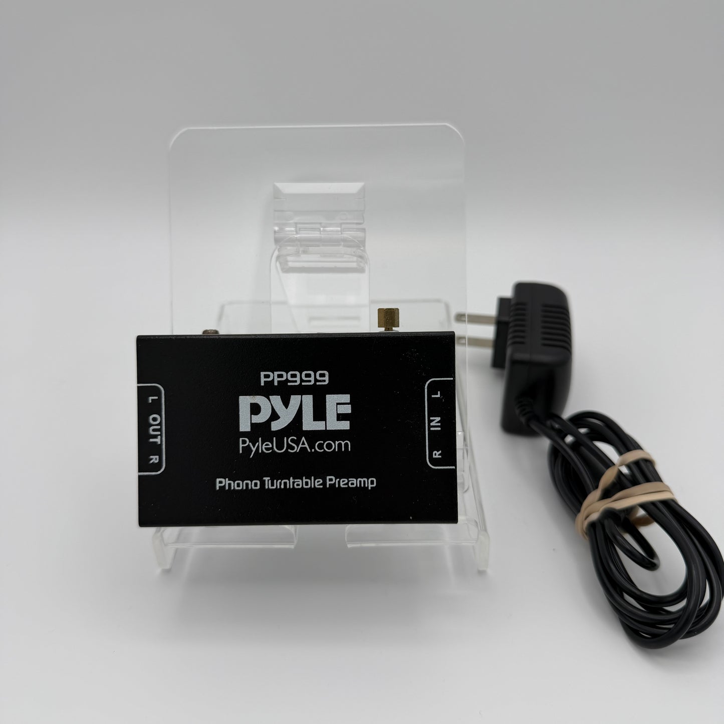 PYLE PRO Phono Turntable Pre-Amplifier PP999 - Black - Used