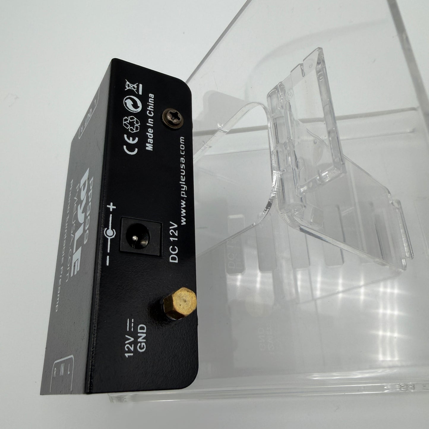 PYLE PRO Phono Turntable Pre-Amplifier PP999 - Black - Used