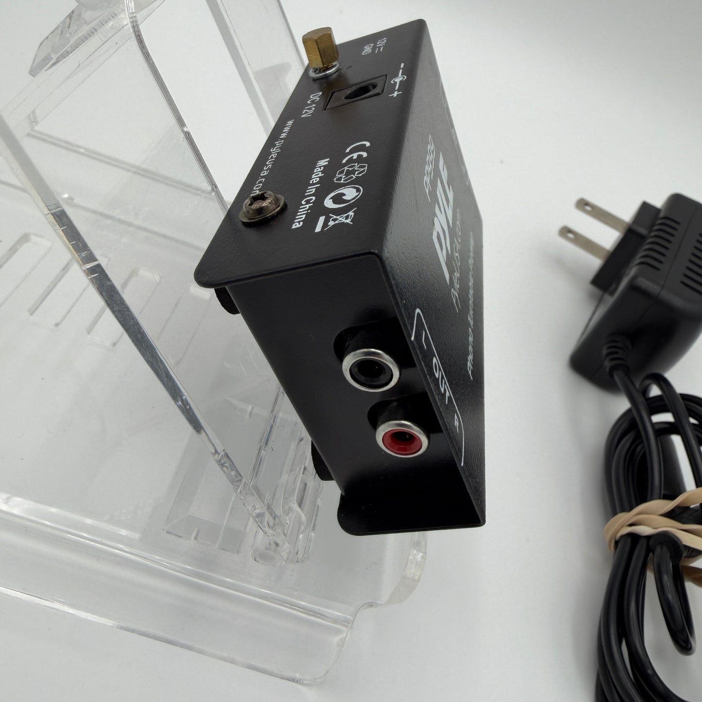 PYLE PRO Phono Turntable Pre-Amplifier PP999 - Black - Used