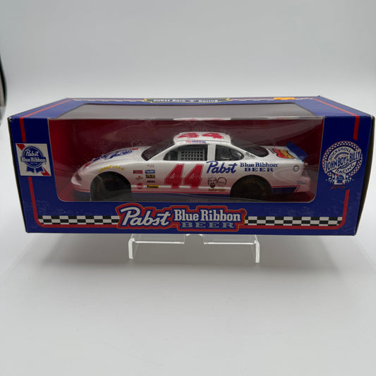 Action Racing Pabst Blue Ribbon Beer Doc Brewer #44 NASCAR Diecast 1/24 Scale Model