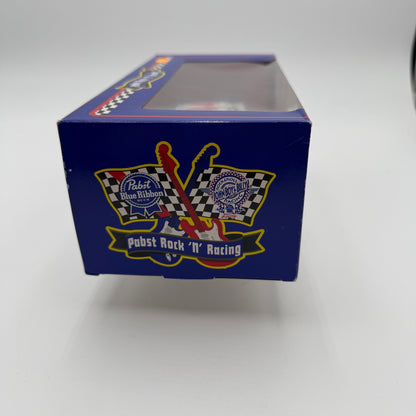Action Racing Pabst Blue Ribbon Beer Doc Brewer #44 NASCAR Diecast 1/24 Scale Model