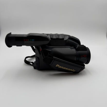 Vintage 1994 Panasonic Palmcorder IQ Black Camcorder - Used - Free Shipping