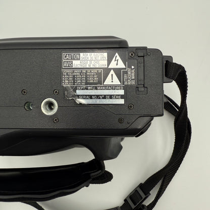 Vintage 1994 Panasonic Palmcorder IQ Black Camcorder - Used - Free Shipping