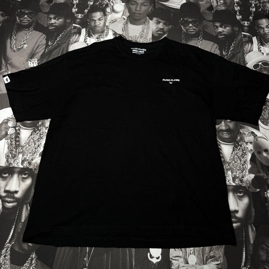 Paper Planes Heavyweight Oversized Tee Black XL