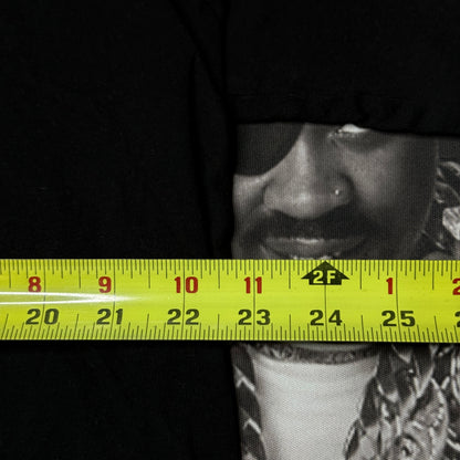 Paper Planes Heavyweight Oversized Tee Black XL