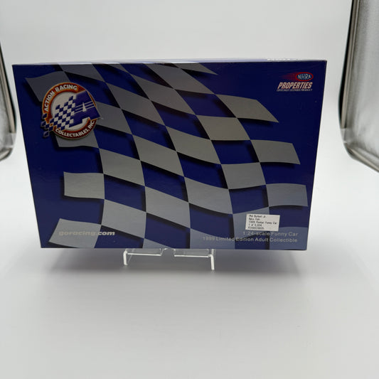 Action Racing Phil Burkart Jr. Nitro Fish 1999 Pontiac Funny Car 1:24 Diecast Multi-Colored