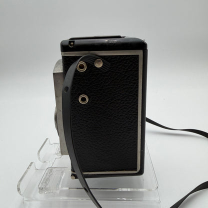 Pho-Tak Reflex Twin Lens Reflex I Camera 50s Black Used