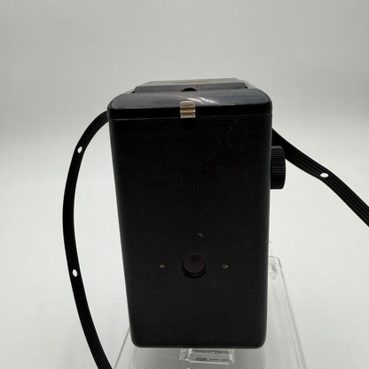 Pho-Tak Reflex Twin Lens Reflex I Camera 50s Black Used