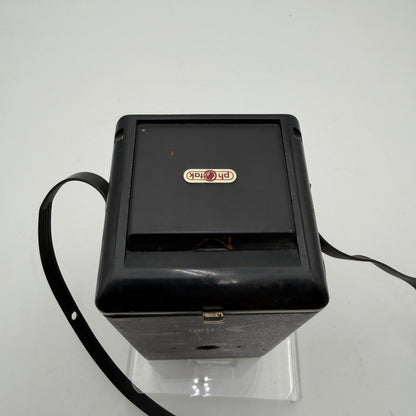 Pho-Tak Reflex Twin Lens Reflex I Camera 50s Black Used