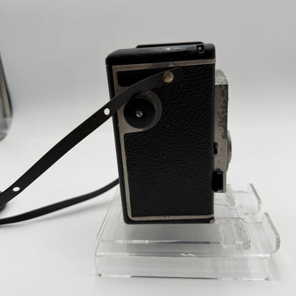 Pho-Tak Reflex Twin Lens Reflex I Camera 50s Black Used