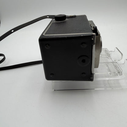 Pho-Tak Reflex Twin Lens Reflex I Camera 50s Black Used