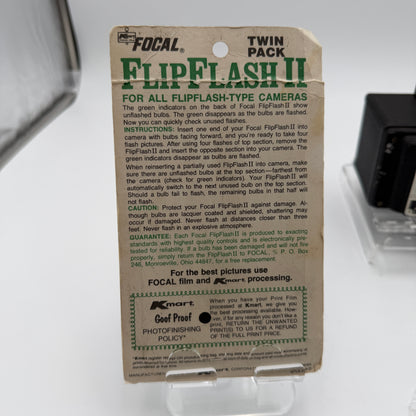 Pho-Tak Vintage Traveler 120 Roll Film Metal Box Camera Plus Extras!