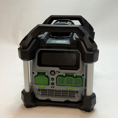 EGO Nexus PST3040 Portable 3000W Power Station & Battery Charger W Exrtas