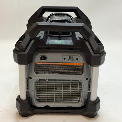 EGO Nexus PST3040 Portable 3000W Power Station & Battery Charger W Exrtas