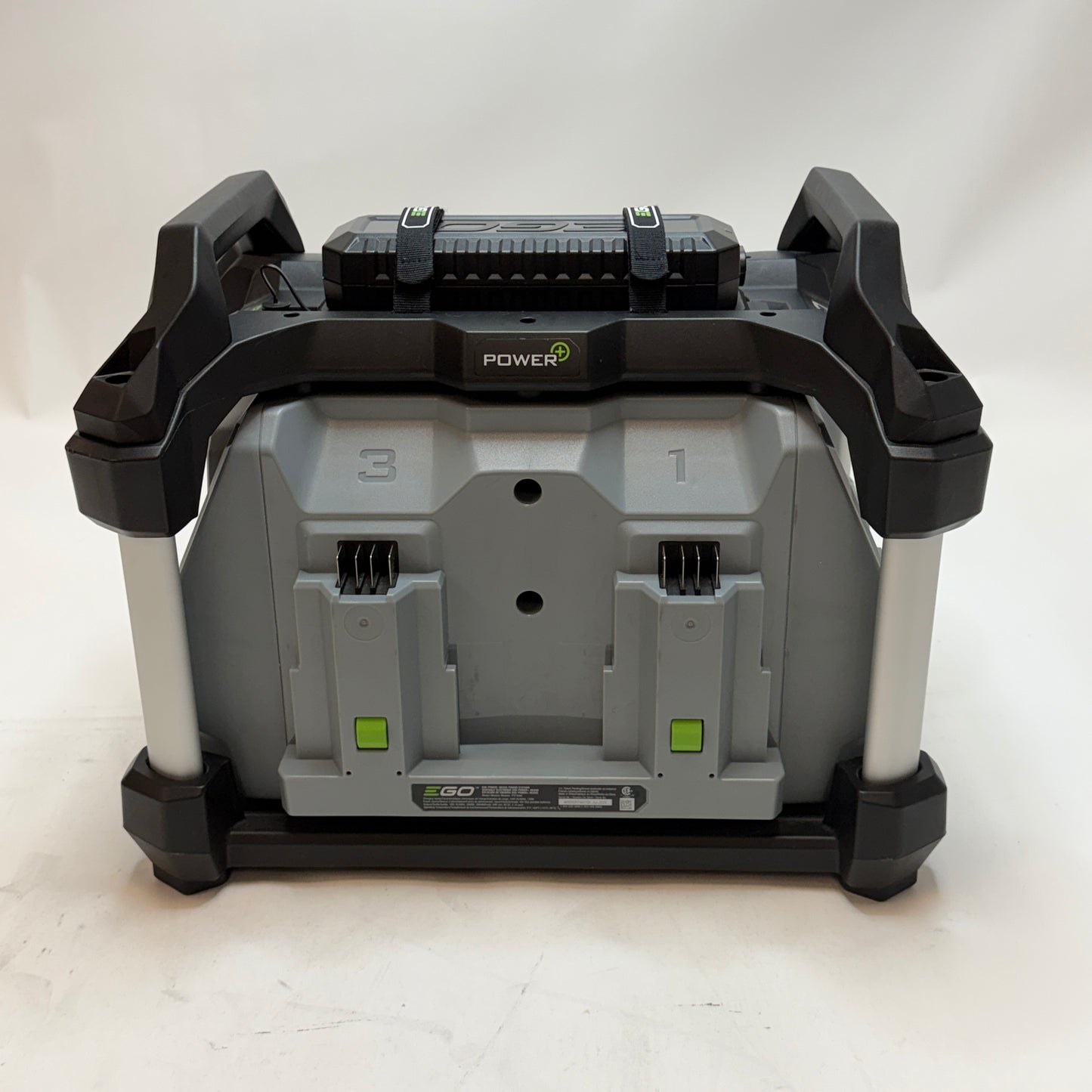EGO Nexus PST3040 Portable 3000W Power Station & Battery Charger W Exrtas