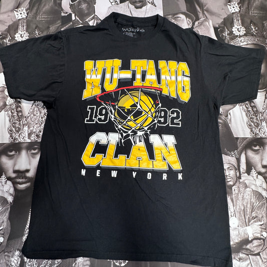 Official Wu-Tang 1992 Graphic Tee shirt Black Large