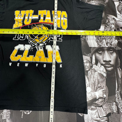 Official Wu-Tang 1992 Graphic Tee shirt Black Large