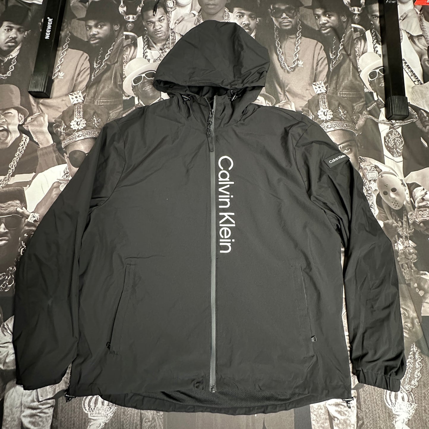 Calvin Klein Infinite Stretch Windbreaker Jacket XL