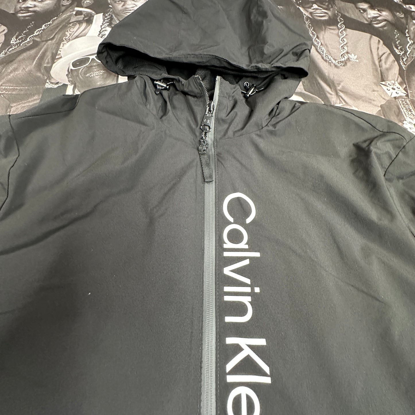 Calvin Klein Infinite Stretch Windbreaker Jacket XL