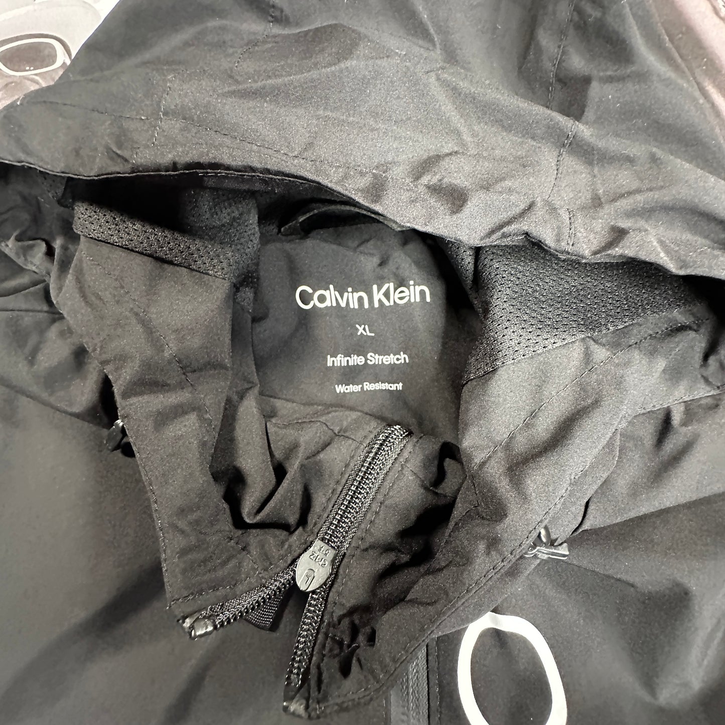 Calvin Klein Infinite Stretch Windbreaker Jacket XL