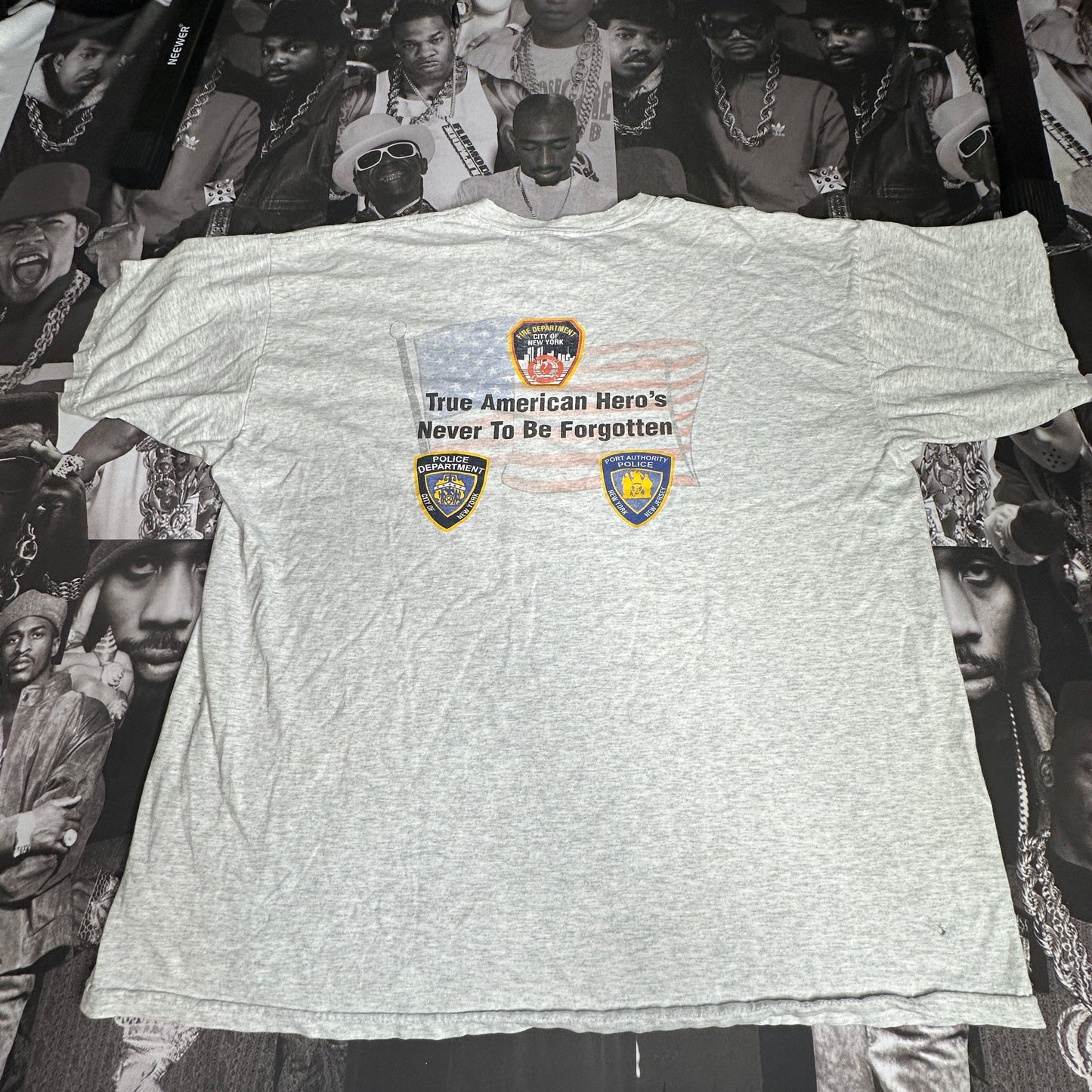 Vintage 2000's 911  Commemorative T Shirt Size XXL