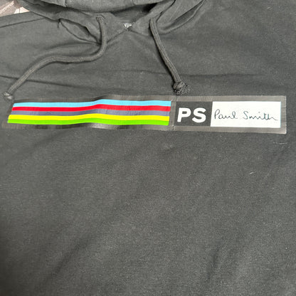 Paul Smith x Brave Soul London Pullover Hoodie Black Large