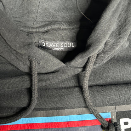 Paul Smith x Brave Soul London Pullover Hoodie Black Large