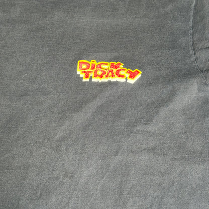 Vintage 90s Dick Tracy Disney Character Fashions TShirt Extra Large Single Stitch Made USA