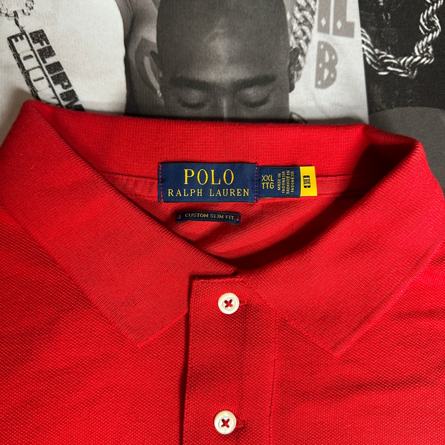 New Without Tags Mens Red Polo Ralph Lauren Pony Shirt XXL