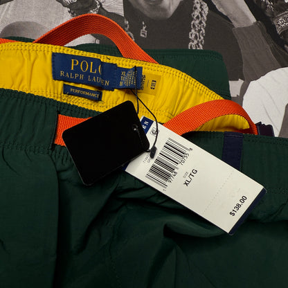 NWT Polo Ralph Lauren Water-Resistant Hiking Pant XL Green 649904