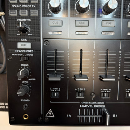 Pioneer DJM-900NXS2 4 Channel Digital Pro DJ Mixer Black Used with Box