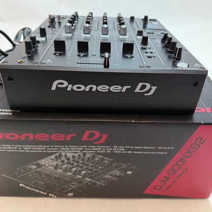 Pioneer DJM-900NXS2 4 Channel Digital Pro DJ Mixer Black Used with Box