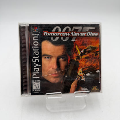 PlayStation 007 Tomorrow Never Dies PS1 Complete w/ Case Manual Inserts