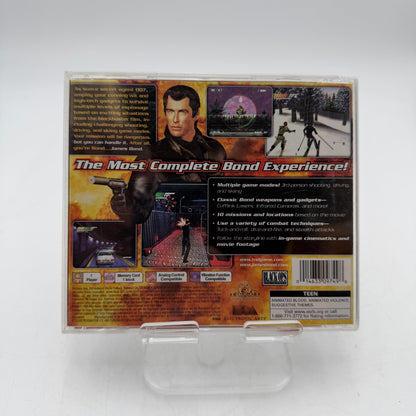 PlayStation 007 Tomorrow Never Dies PS1 Complete w/ Case Manual Inserts