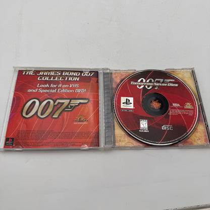 PlayStation 007 Tomorrow Never Dies PS1 Complete w/ Case Manual Inserts