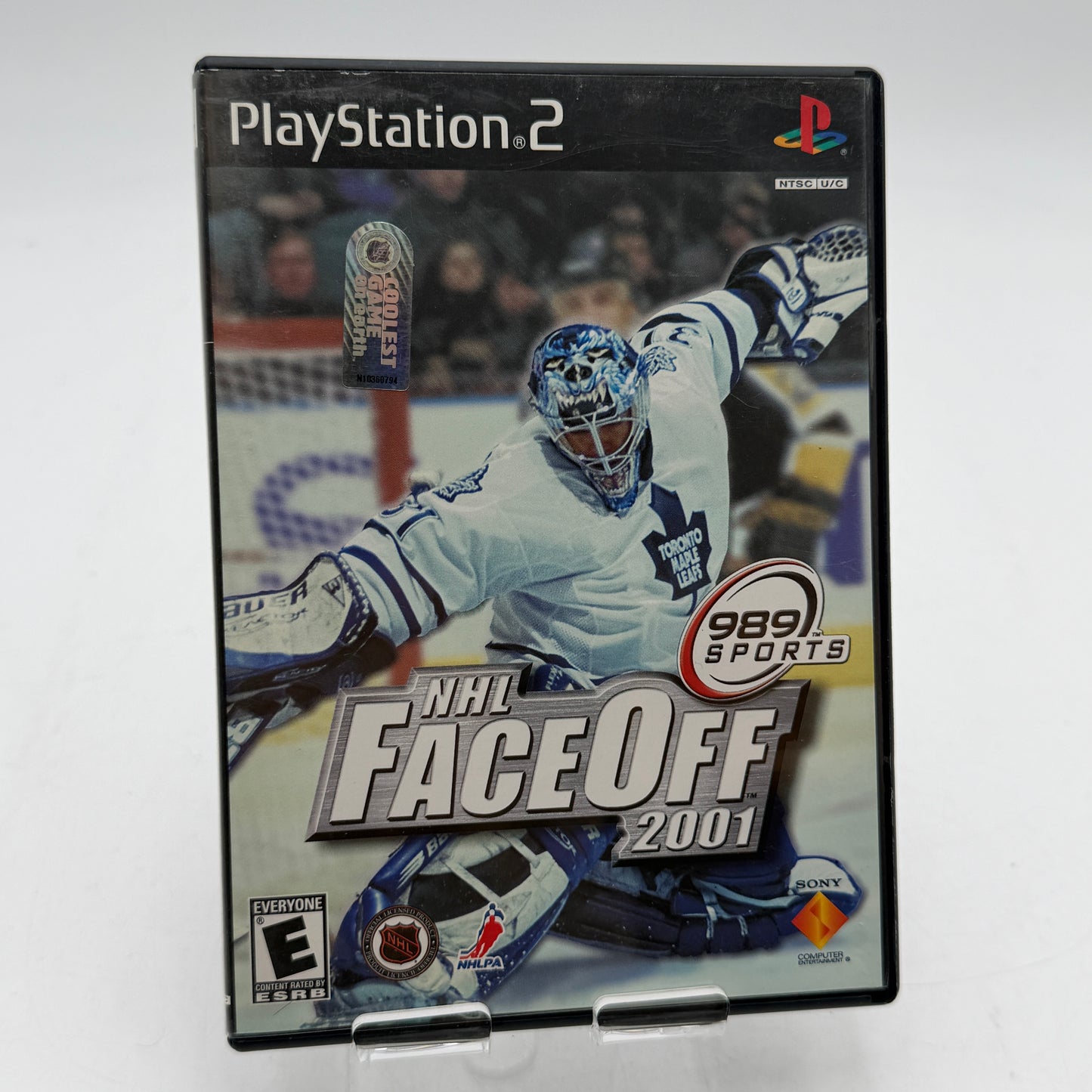 PlayStation 2 NHL FaceOff 2001 Video Game PS3 CIB
