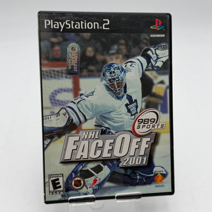 PlayStation 2 NHL FaceOff 2001 Video Game PS3 CIB