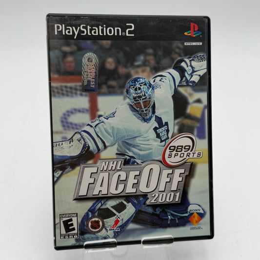 PlayStation 2 NHL FaceOff 2001 Video Game PS3 CIB
