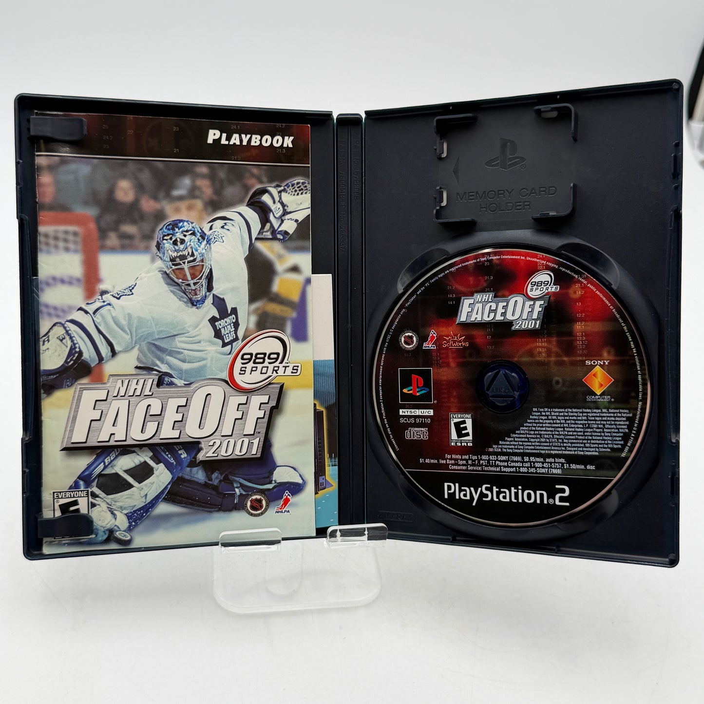 PlayStation 2 NHL FaceOff 2001 Video Game PS3 CIB