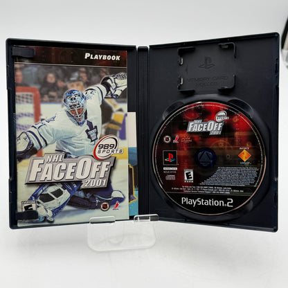 PlayStation 2 NHL FaceOff 2001 Video Game PS3 CIB
