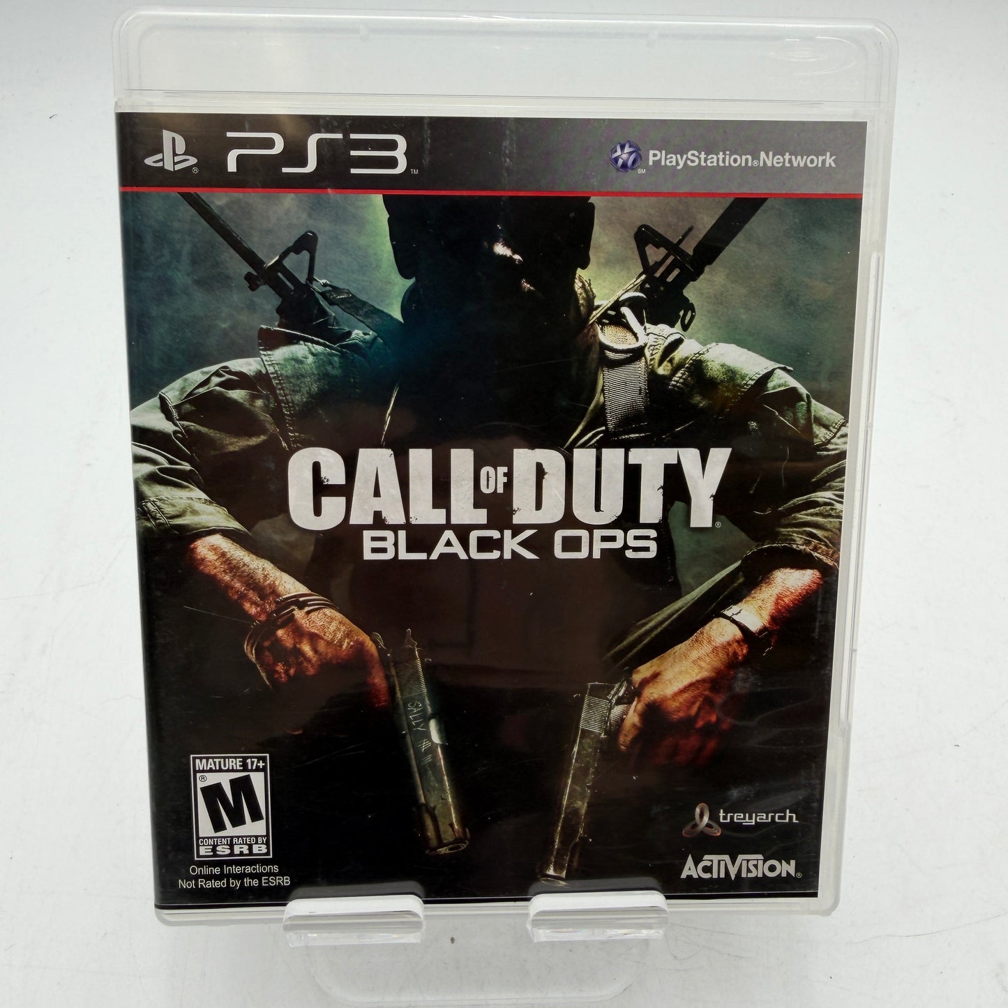 PlayStation 3 Call of Duty: Black Ops Video Game Complete Set